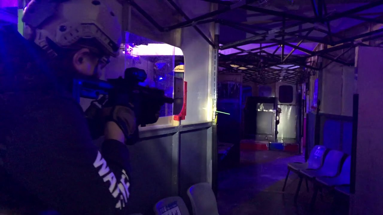 THIS IS AIRSOFT CQB COMBAT