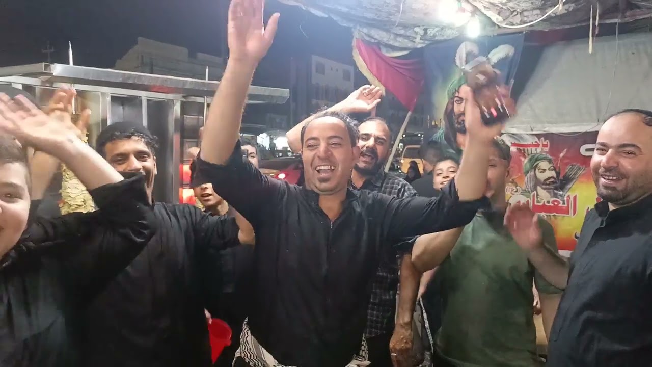 خدمه سيد الشهداء شرف لنا موكب شباب ابو الفضل العباس عليه السلام 