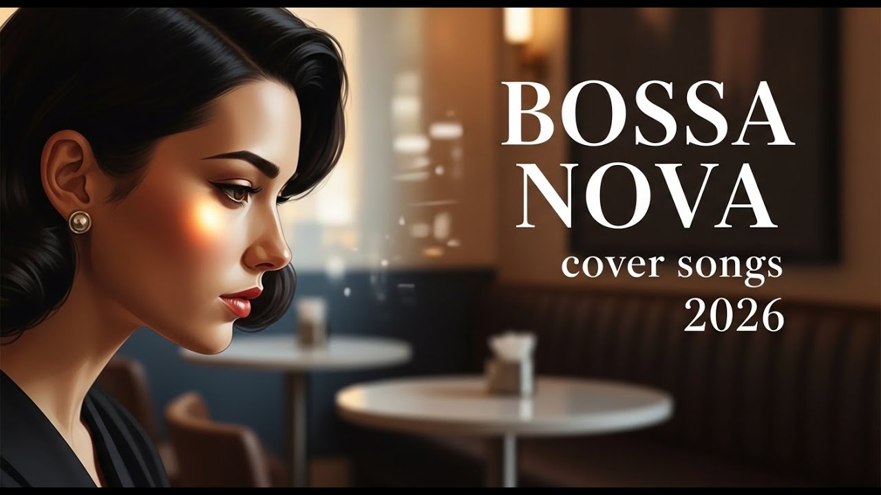 Bossa Nova Covers 2026 🌿 Calm Lounge Jazz for Evening Productivity