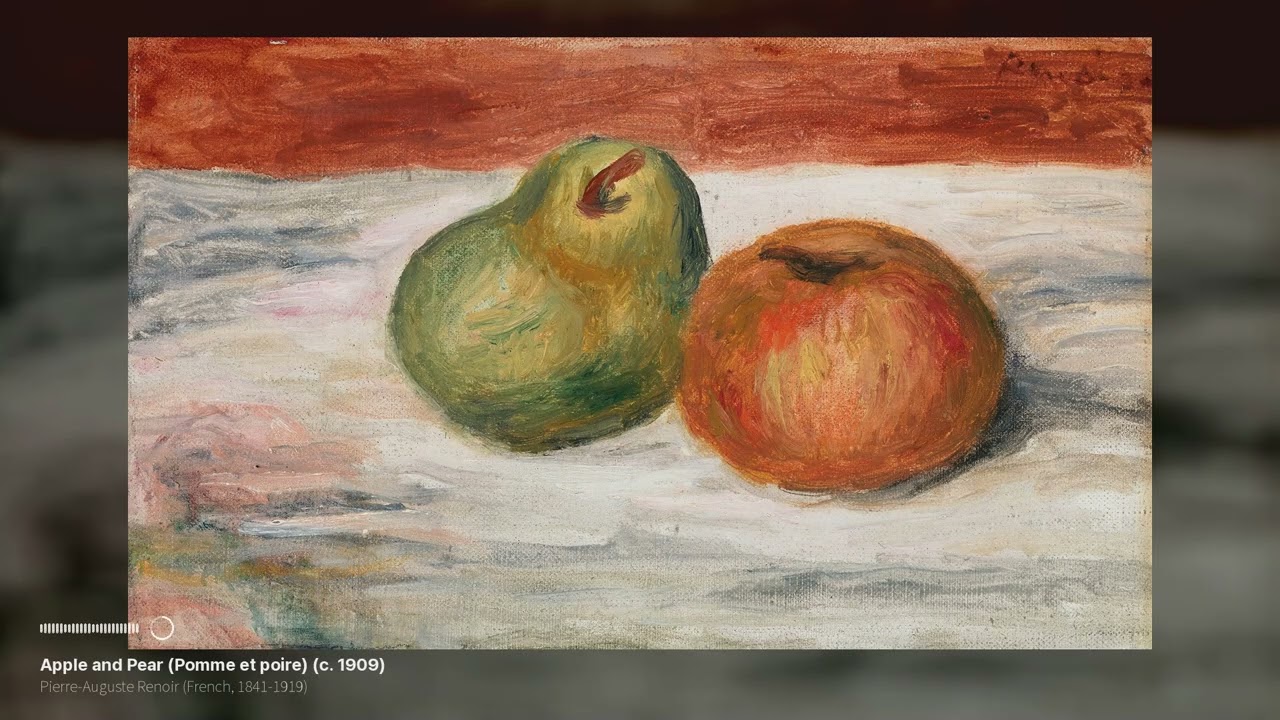 Pierre-Auguste Renoir – Impressionist Art | Light, Color & Nature Vol.1of3 🎨