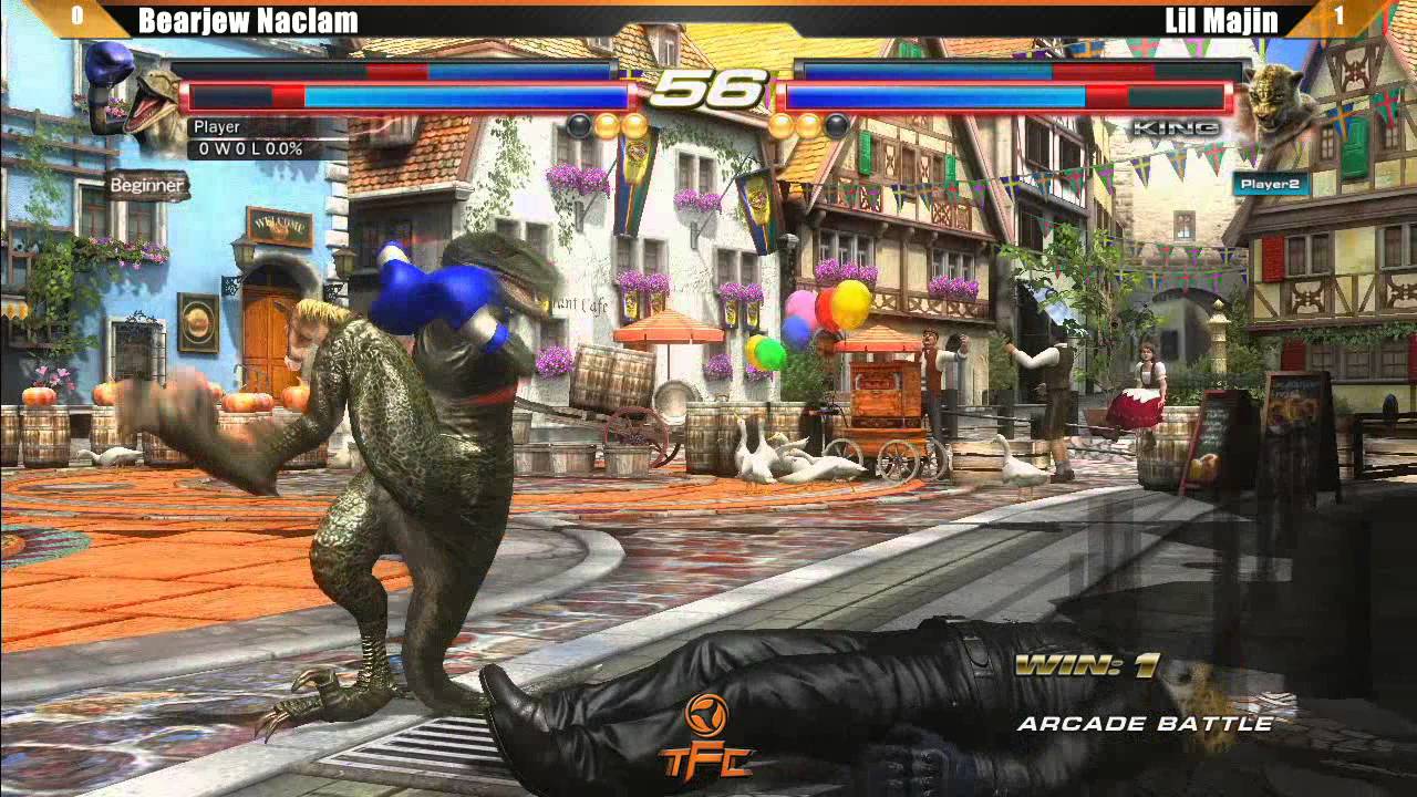 Финал проигравших TTT2: Bearjew Naclam против Lil Majin — турнир Fall Classic