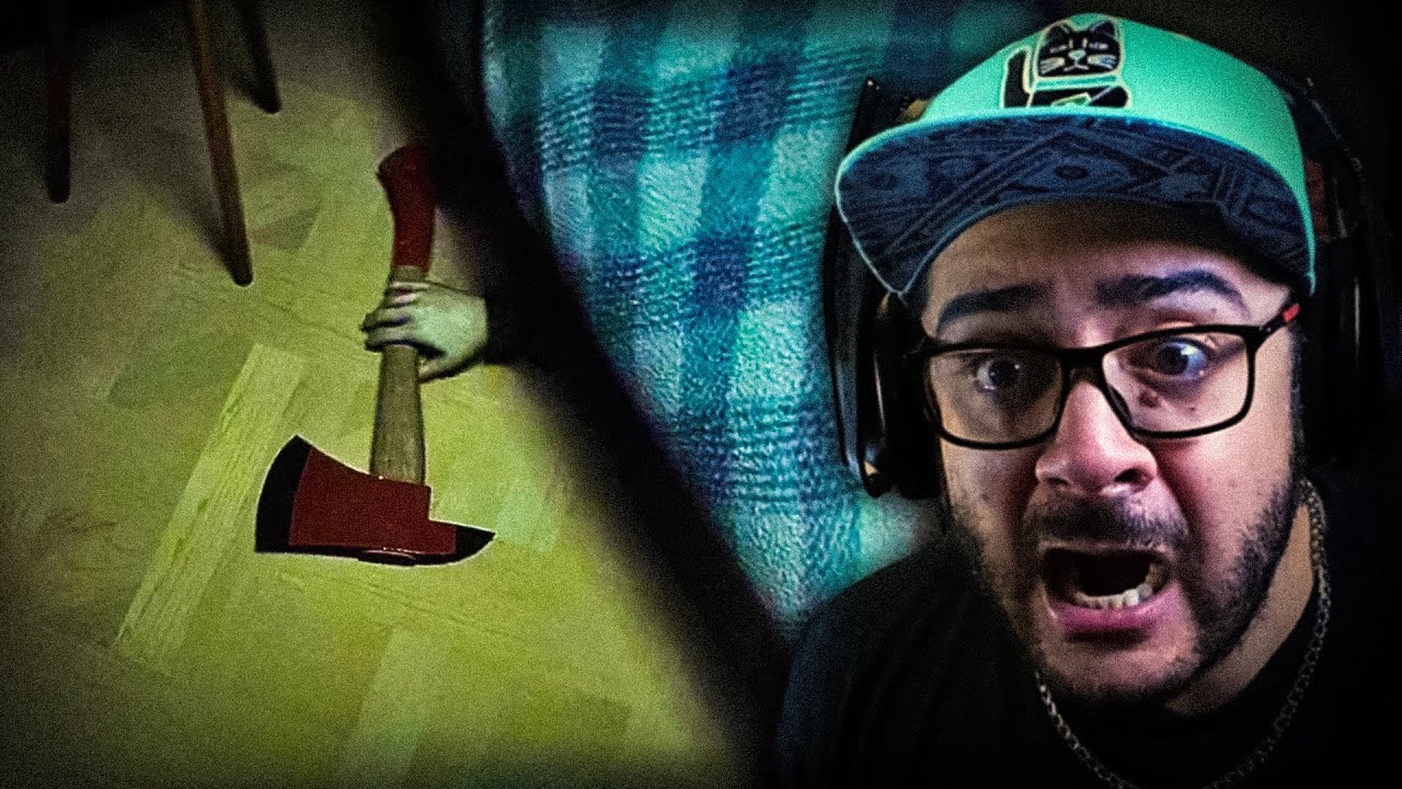There&rsquo;s Someone Hiding Under My Bed | DREAD NEIGHBOR | Indie Horror Demo