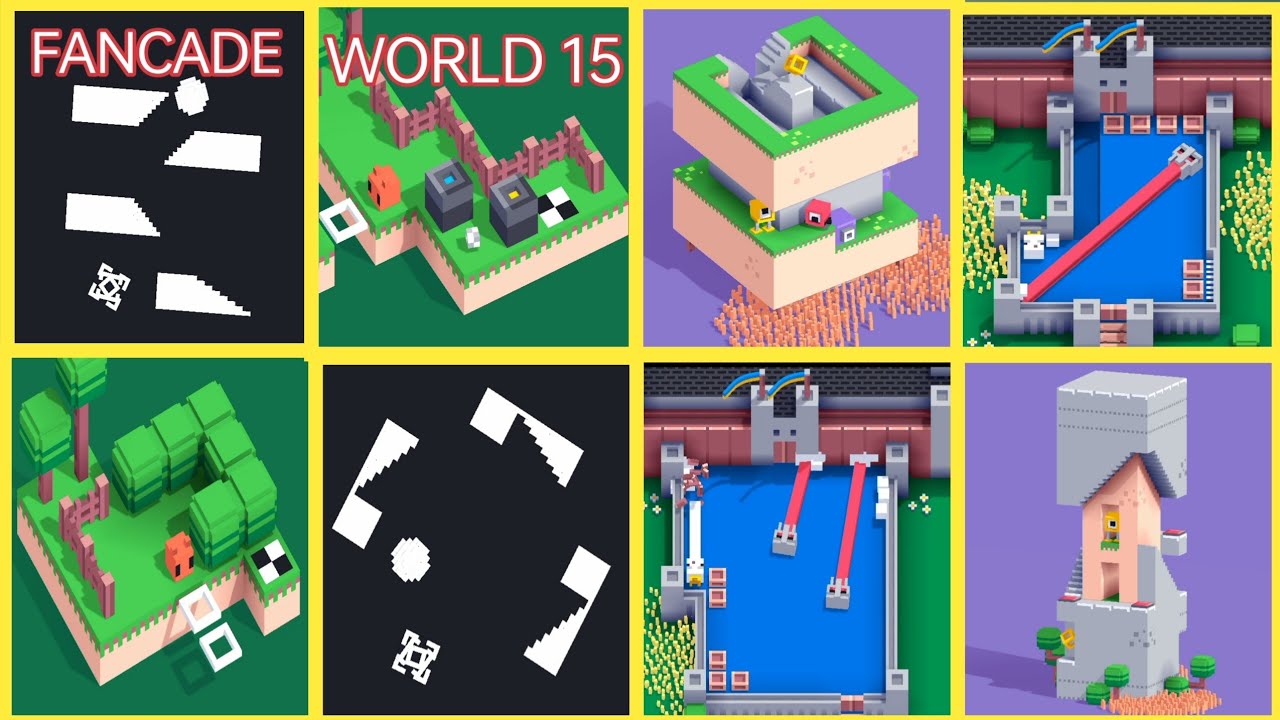 Fancade World 15 100% Complete Gameplay Walkthrough |