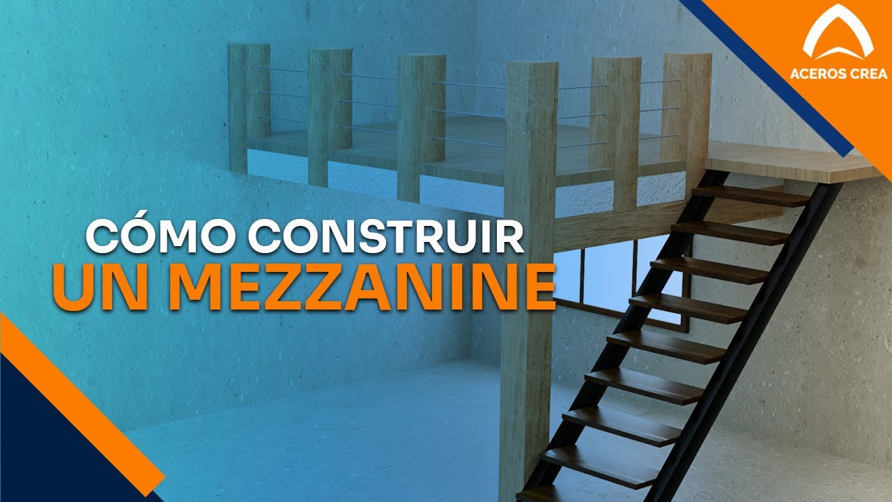 Proceso constructivo de un Mezzanine