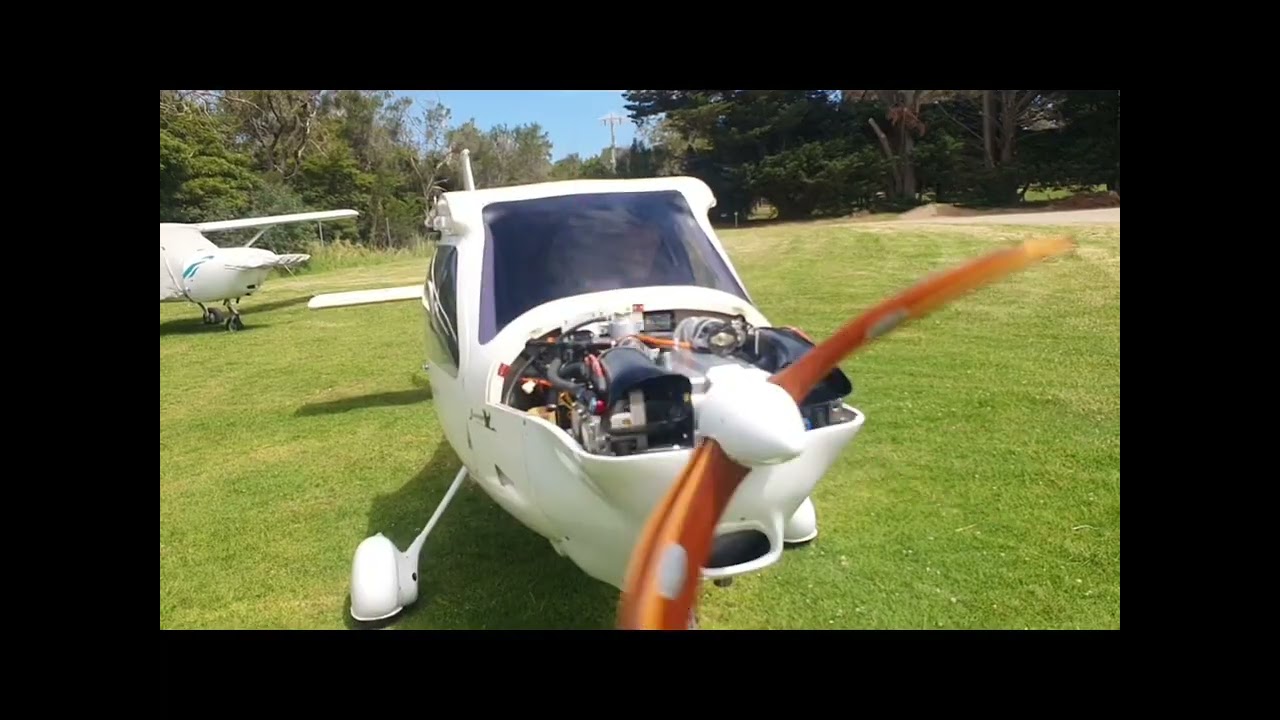 Jabiru J160, aka 'Chicken Wings