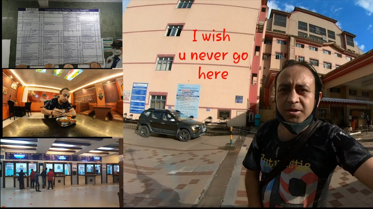 Manipal Hospital Gangtok Sikkim ,Central Referral Hospital , Sikkim Manipal Institute of Medical .