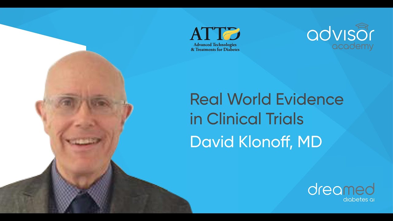 Real world evidence in clinical trials