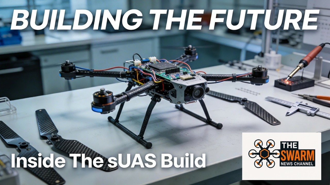 Episode 14 Whats in a sUAS/Drone?