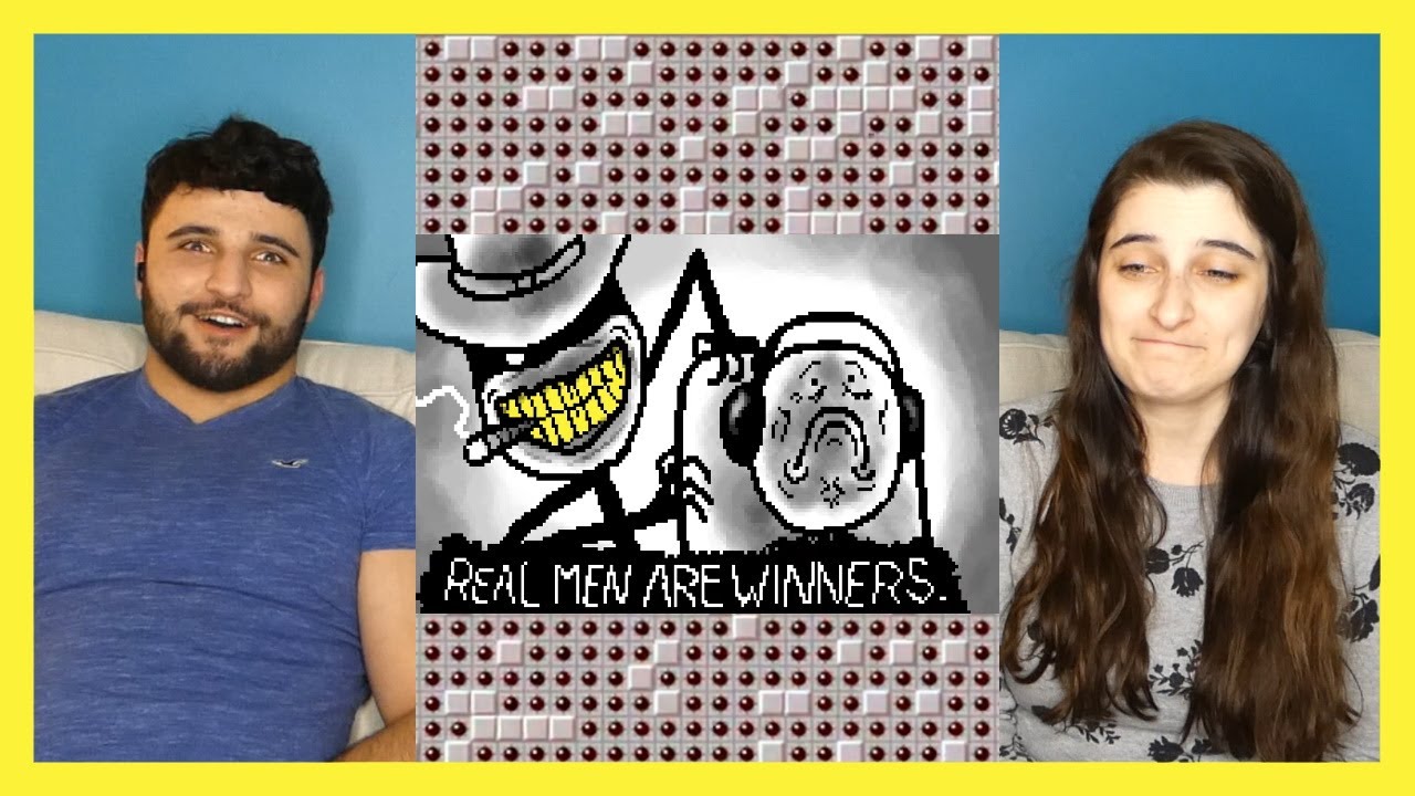 Are Ya Winning, Son except it's a HORROR GAME *Reaction* | Lumpy Touch