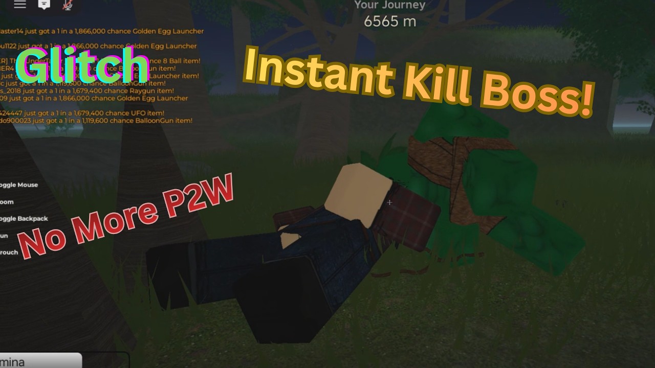 This glitch can kill a boss instantly (Infinite Damage Glitch) | A Dusty Trip Roblox (Updated)