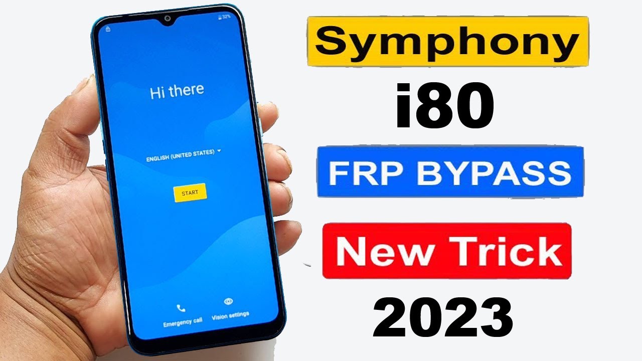 How to Symphony I80 Frp Bypass | Symphony I80 Google Account Remove Android 11