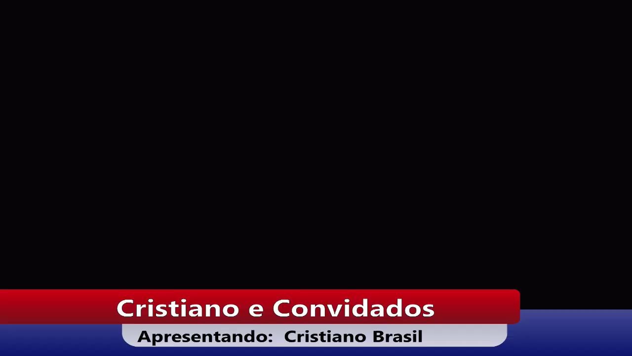 Programa Cristiano e convidados