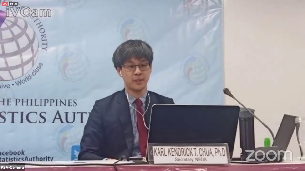 First quarter report on the PH GDP | Thursday, May 7