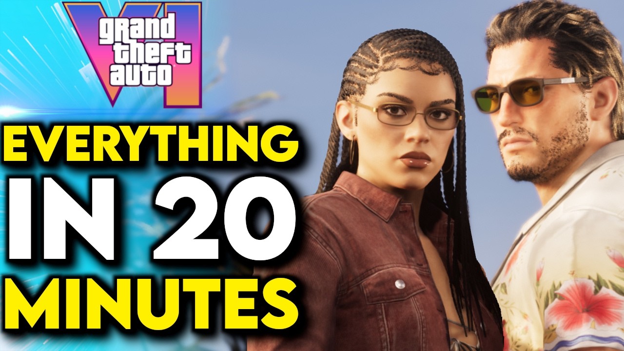 ВСЁ, что мы знаем о Grand Theft Auto 6, за 20 минут...