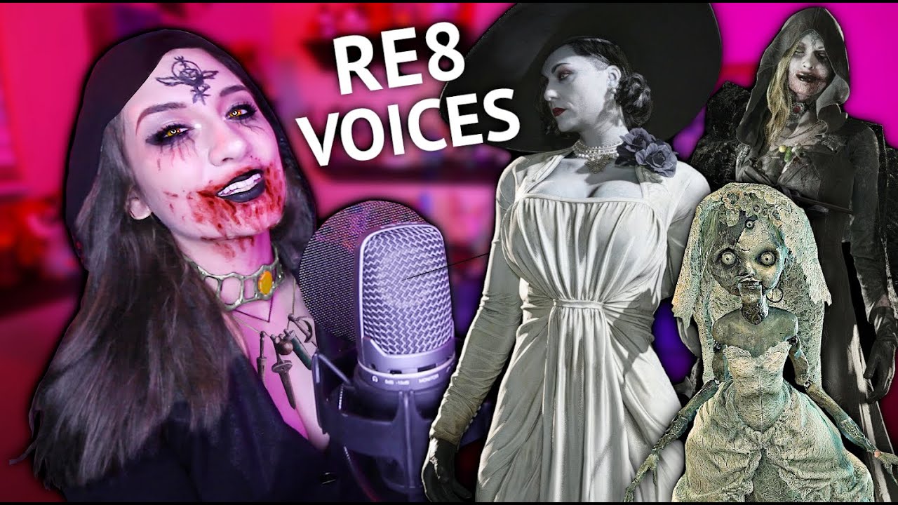 Resident Evil Village VOICE IMPRESSIONS