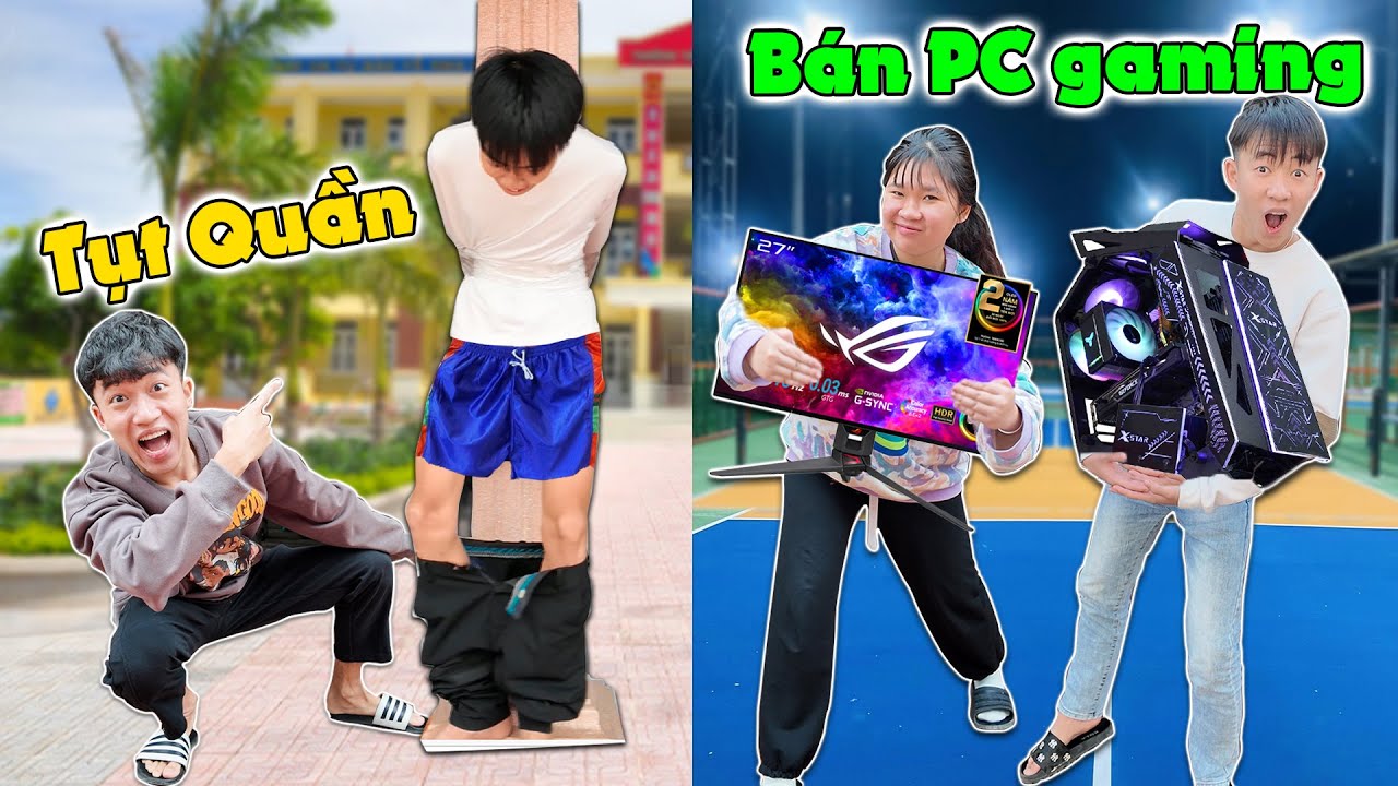 Thử Th&aacute;ch 24H Troll Cả Team Anh T&oacute;c Xoăn