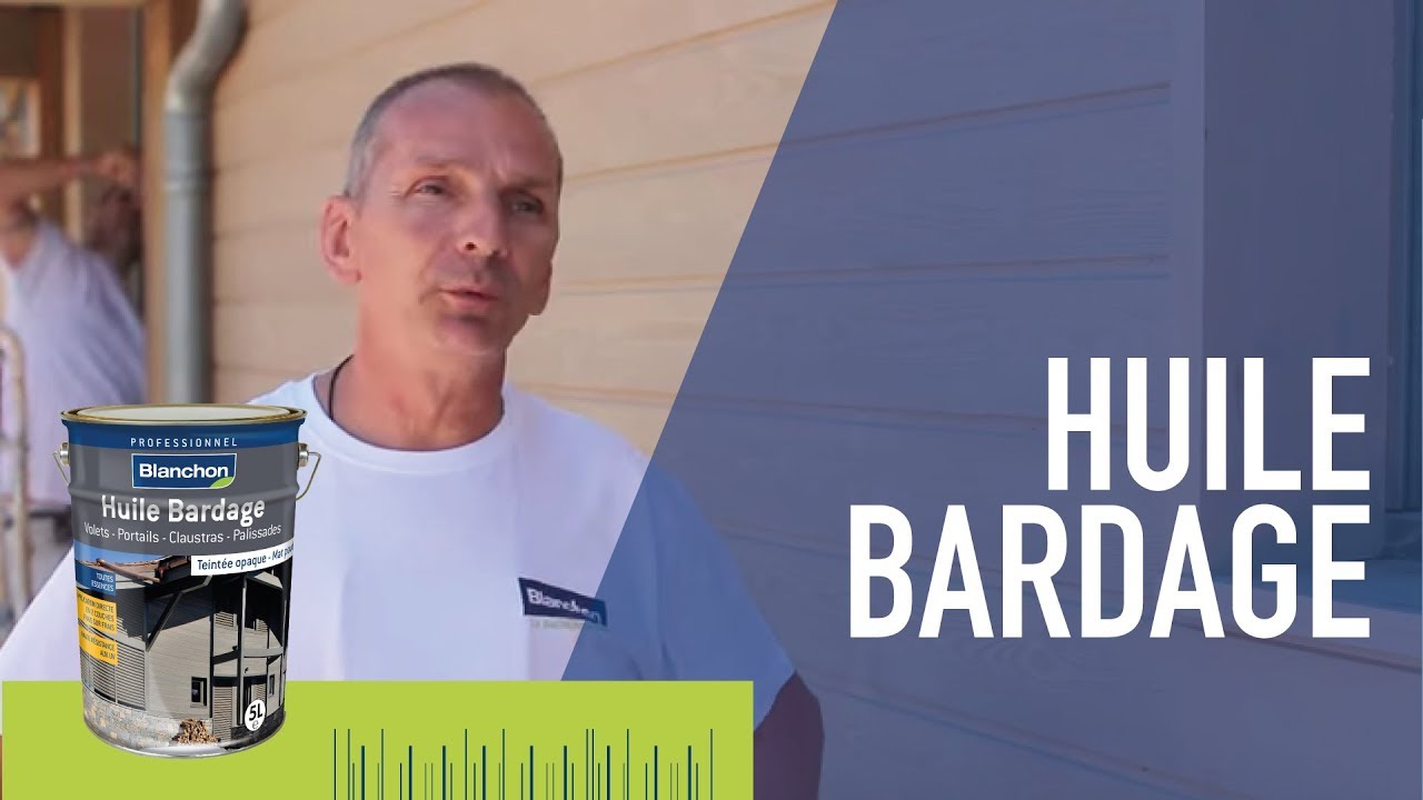 Marc parle de l'Huile Bardage Blanchon