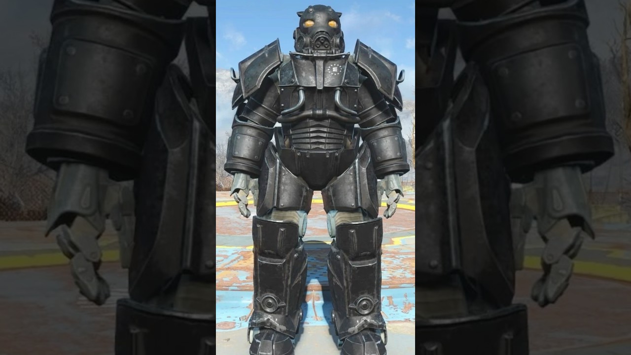 ENCLAVE HELLFIRE POWER ARMOR LOCATION IN FALLOUT 4