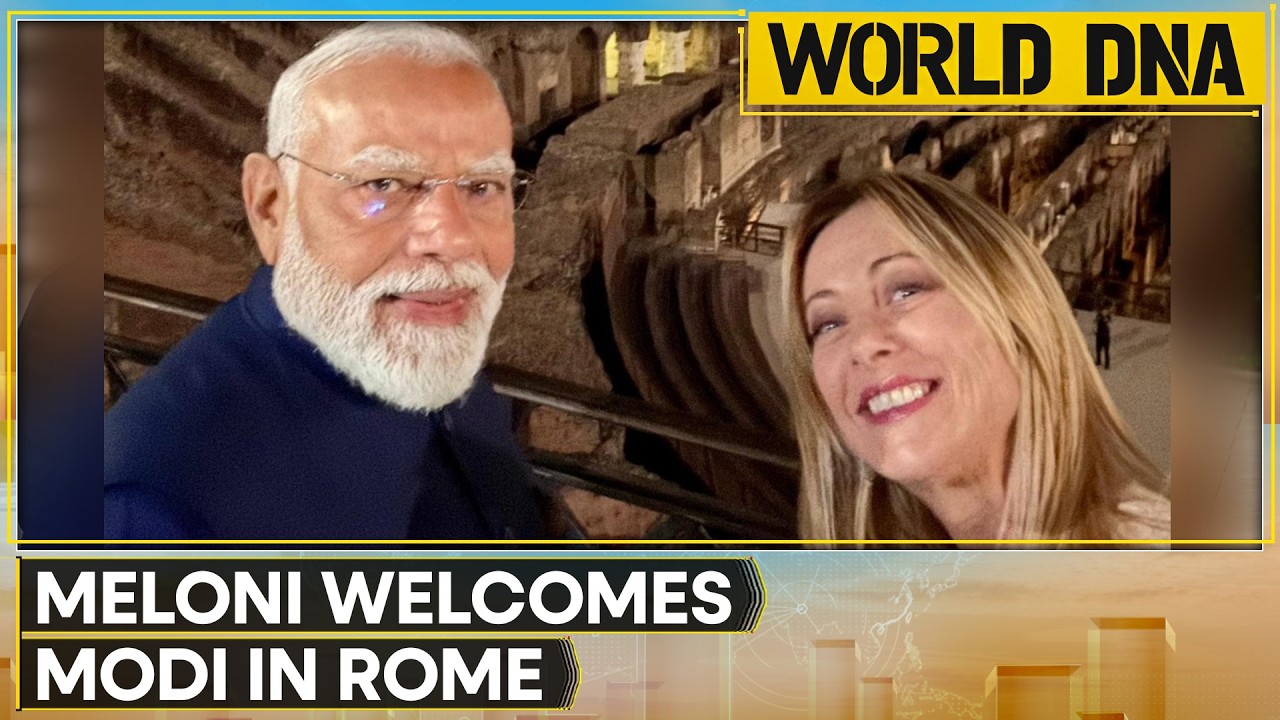 India-Italy Ties: Meloni Welcomes PM Modi In Rome | WION World DNA