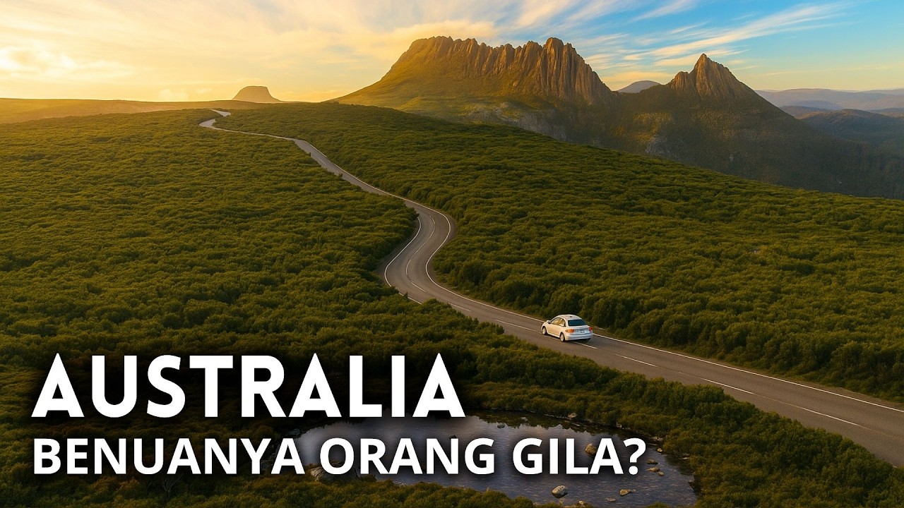 Australia: Benua Penuh Keajaiban yang Hidup. Dari Gurun Tandus ke Pantai Surga