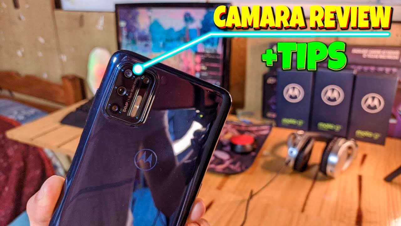Moto G9 Plus Cámara | Review + TIPS!!!