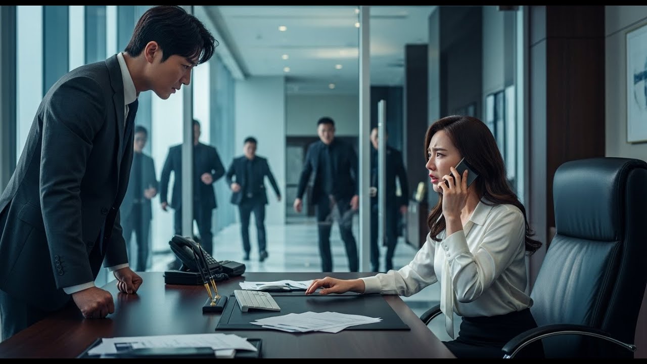 내연녀 때렸다고 주먹 휘두른 남편, 울면서 전화 한 통 하자 재벌 회장 아빠가 헬기 타고 떴다