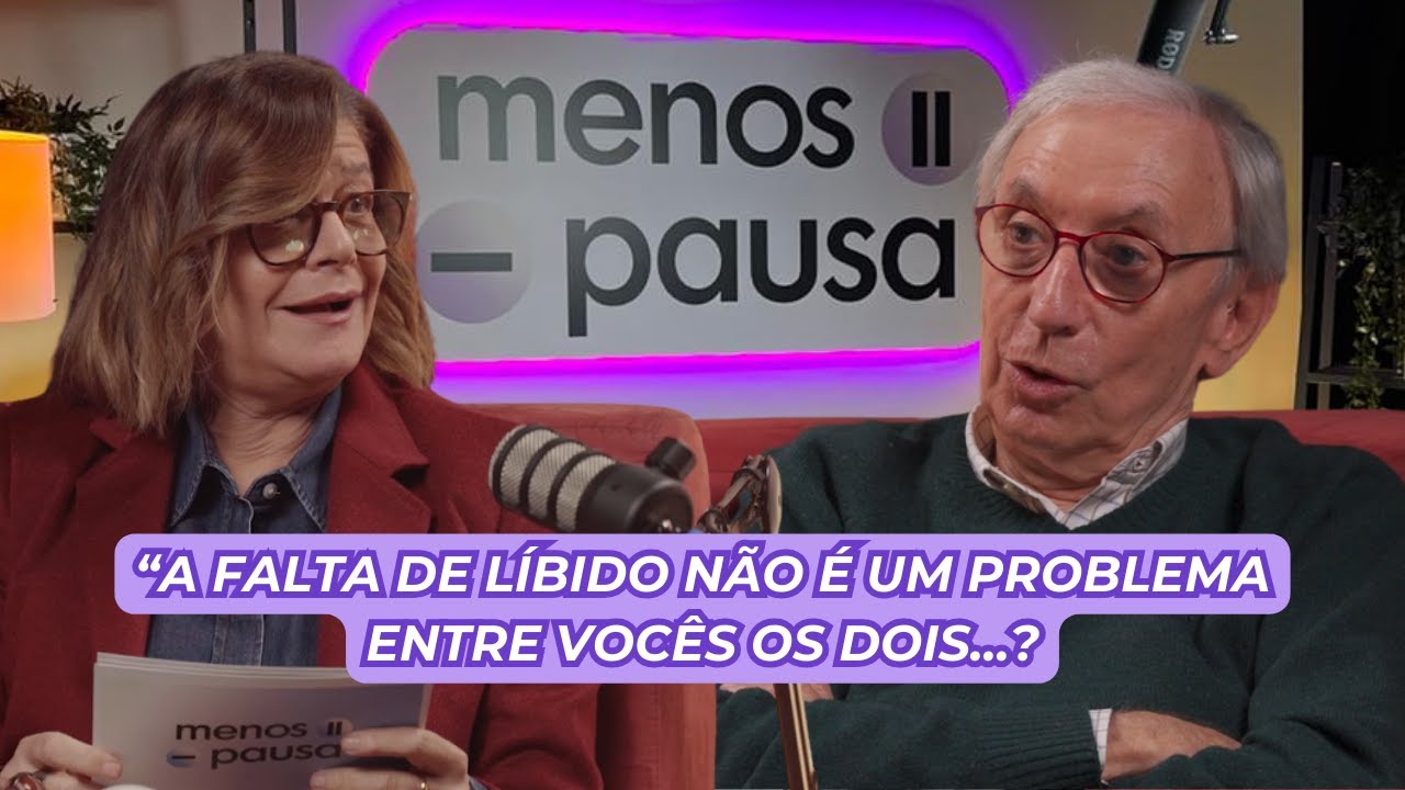 Júlio Isidro e Júlia Pinheiro | Menos Pausa T2 Episódio 7