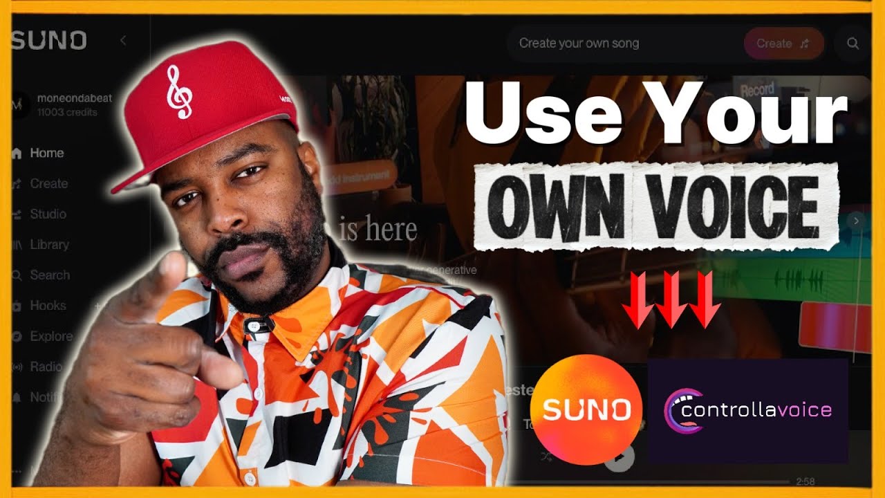 SUNO AI - Make Songs With YOUR Voice
