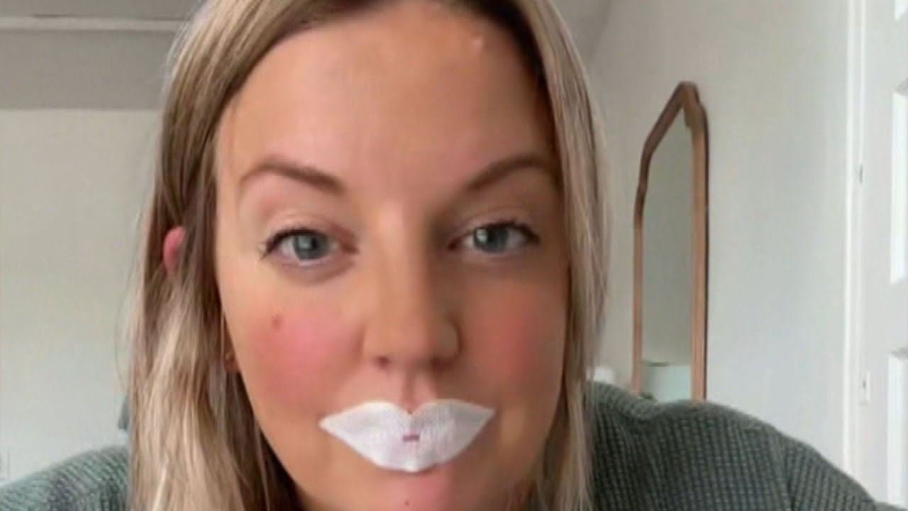 Doctors Warn About Risks of TikTok ‘Mouth Taping’ Trend