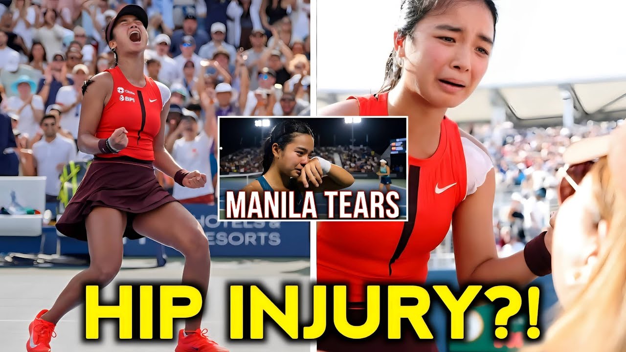 MANILA MELTDOWN: Alex Eala's SHOCKING Confession After Devastating Loss Hip Injury Truth REVEALED!