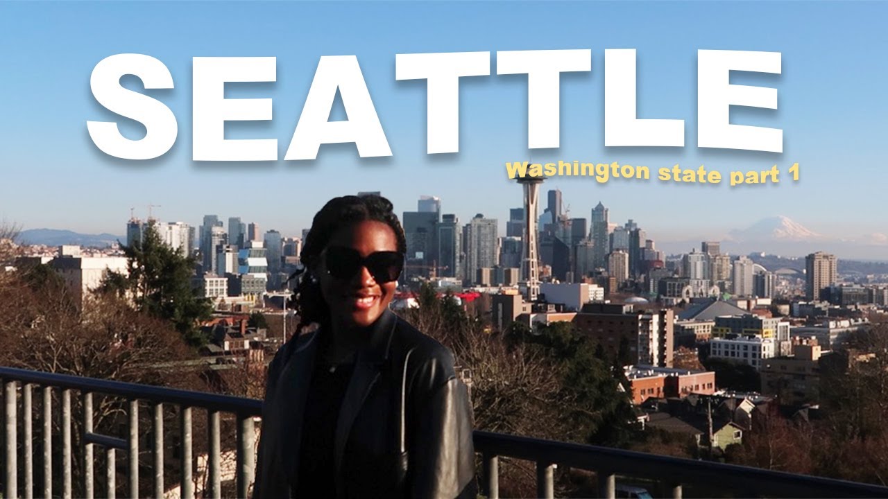WEEKEND VLOG A SEATTLE ! #aupair #aupairlife #vlog