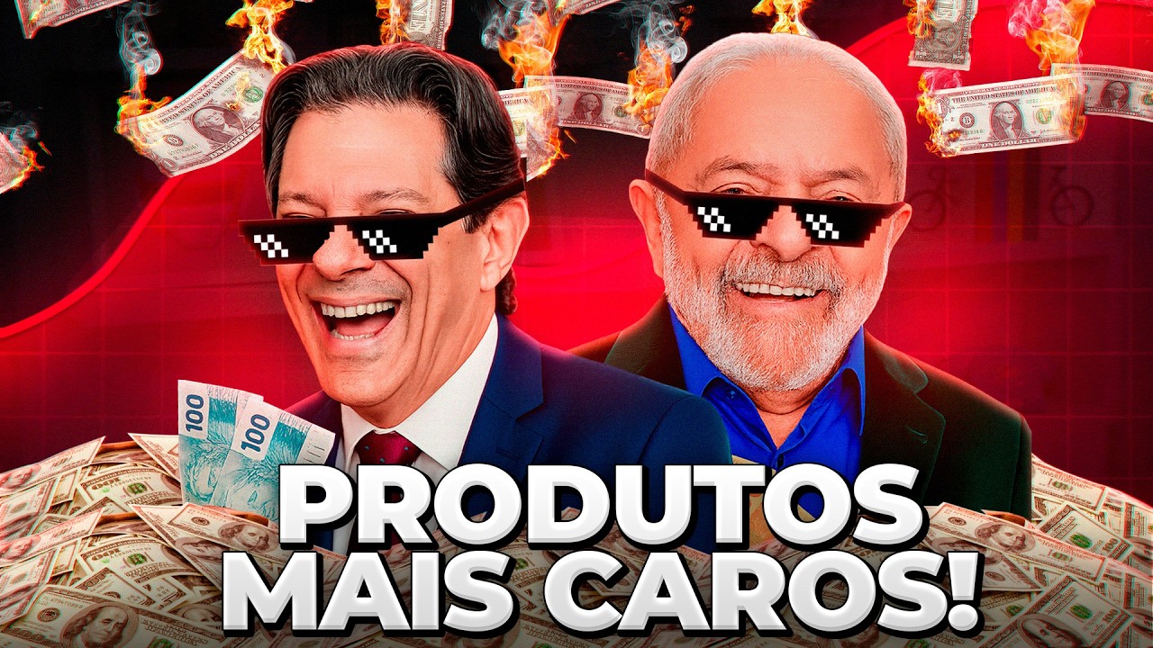🔥 MAIS IMPOSTO pra VOC&Ecirc;: IOF TRIPLICOU e vai DETONAR o pre&ccedil;o dos ELETR&Ocirc;NICOS! 📱