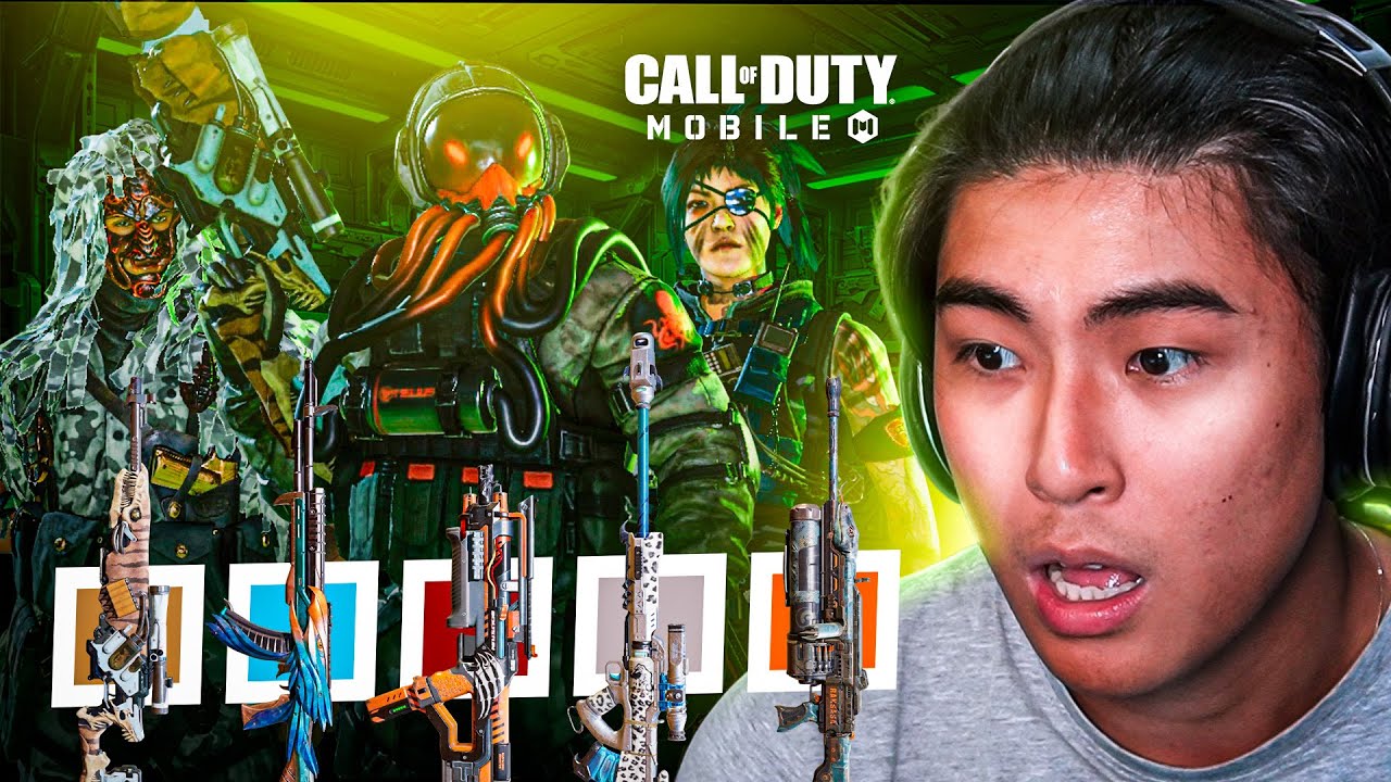 *NOVO* PASSE DE BATALHA DA SEASON 5, REVANCHE PRIMITIVA! (COD MOBILE)