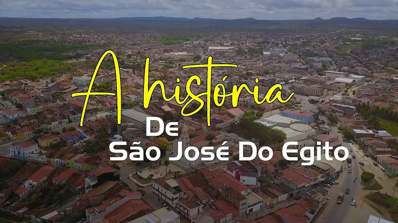 São José do Egito-PE Pelos Seus 144 Anos