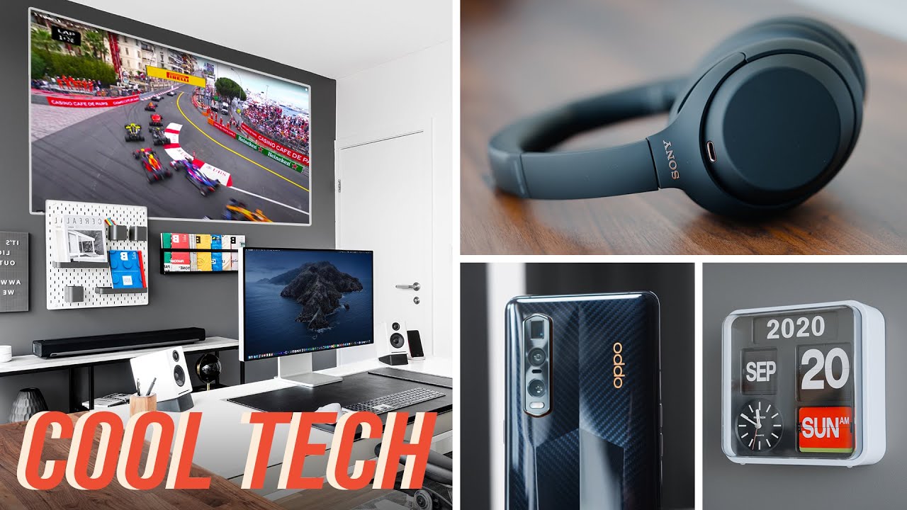 Cool Tech Gadgets for Office Desk Setup and more!