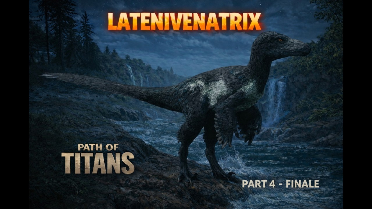 Latenivenatrix Riparia Official Servers - Solo Gameplay (Part 4 - Finale) | Path of Titans