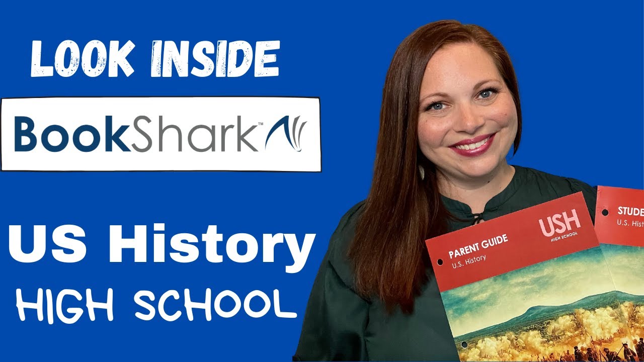 BookShark USH / US History High School / Homeschool Curriculum / BookShark History