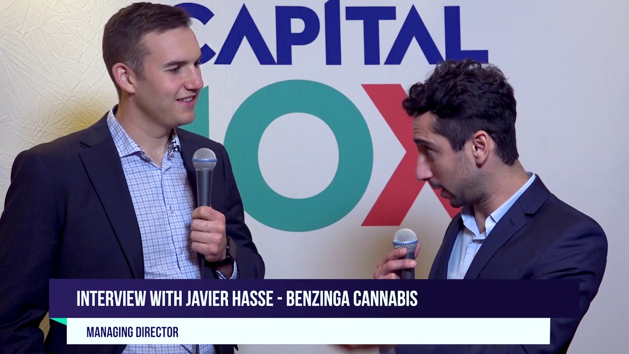 Interview with Javier Hasse Managing Director of Benzinga Cannabis