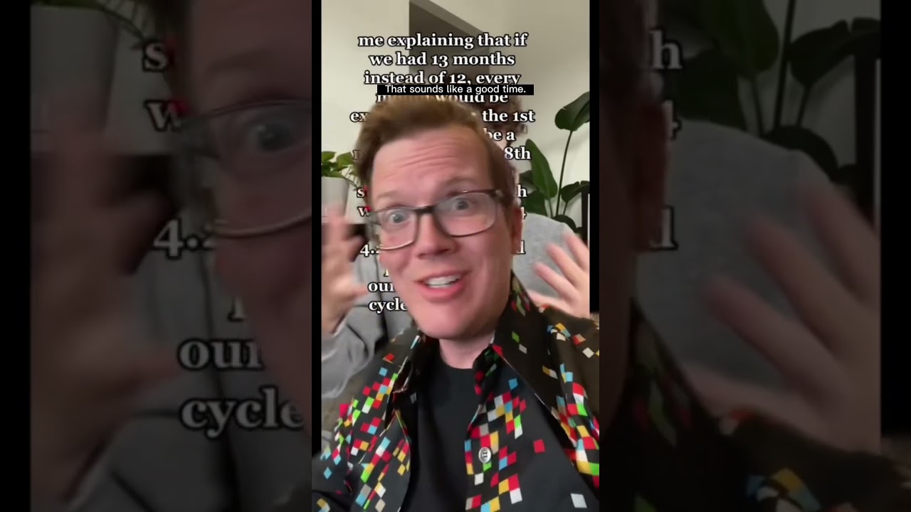 What if we had 13 months in a year?