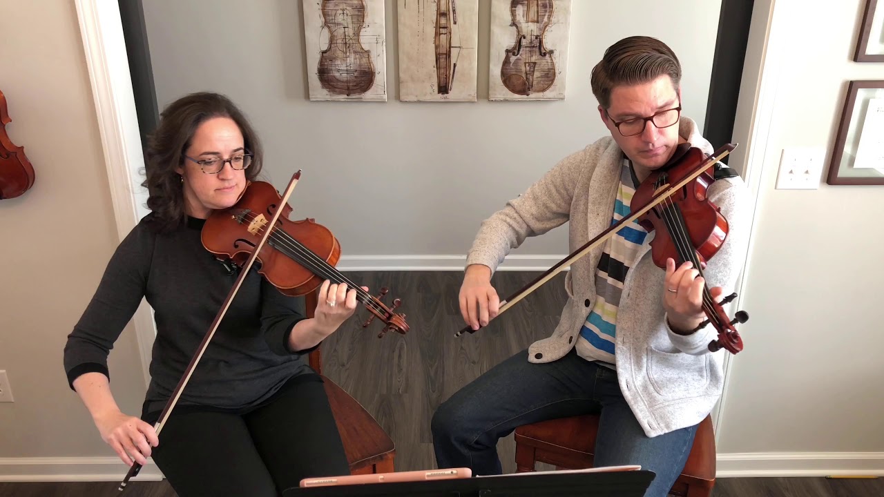 Minuet No. 1 - Suzuki Duets for Violins