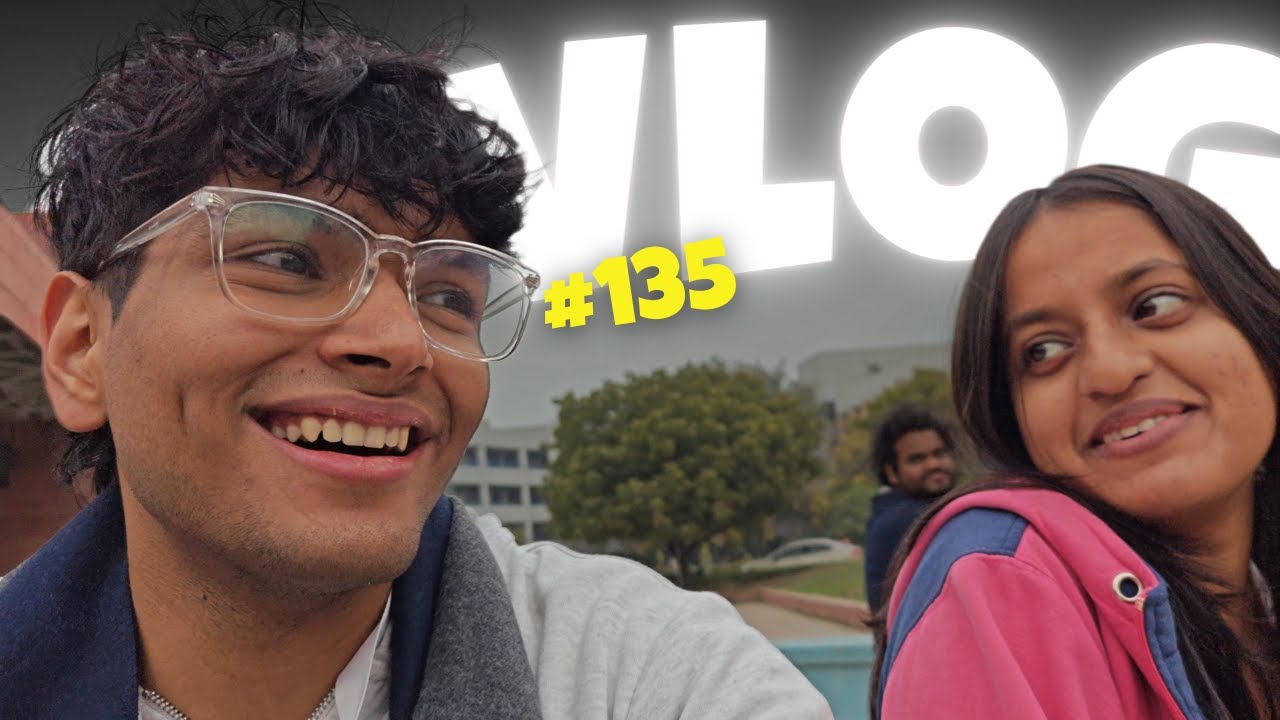 DTU Freshers Party – Pure Chaos & Memories || DAY - 135