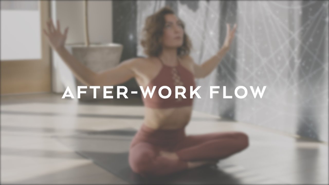After-Work Yoga Flow with Morgan Haley