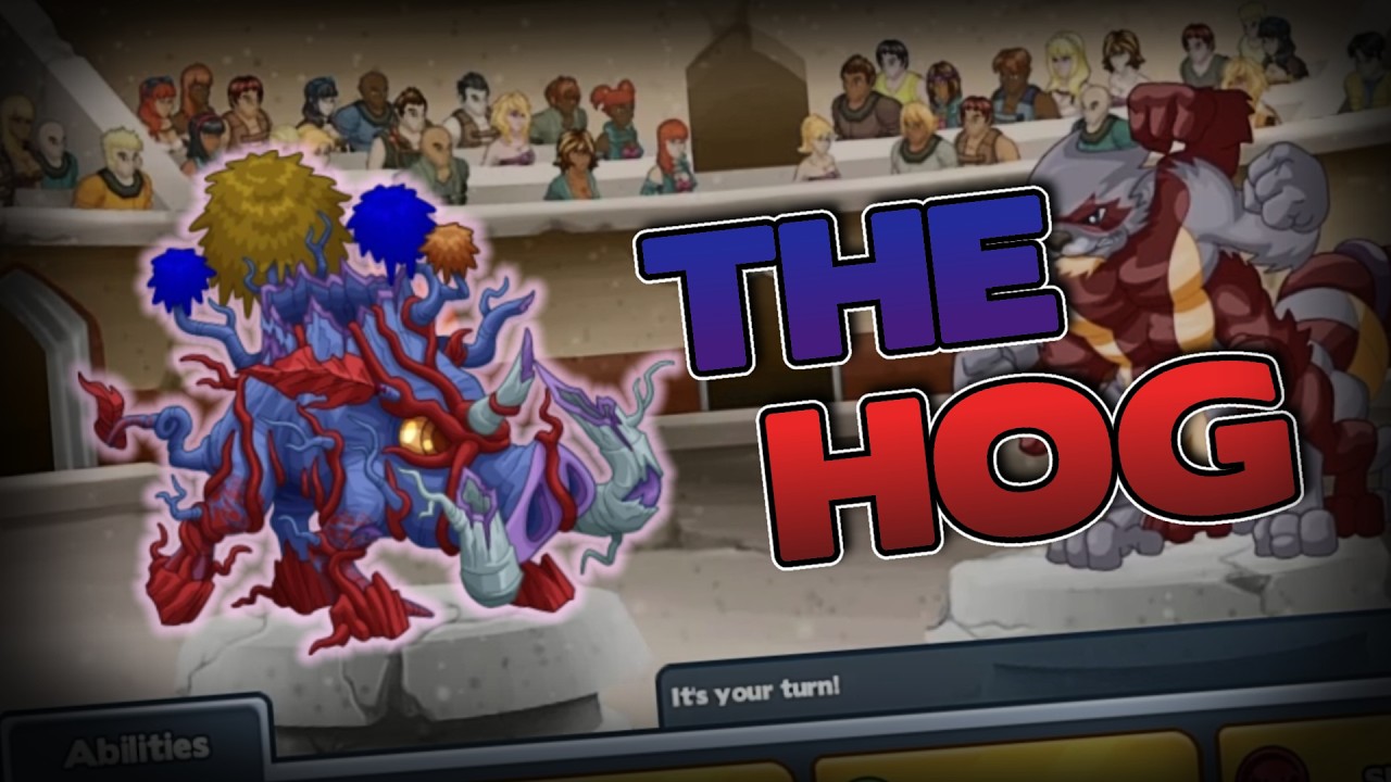 Dark Hoghedge In Action &mdash; Platinum Arena (7 in 1) | Miscrits: World of Creatures