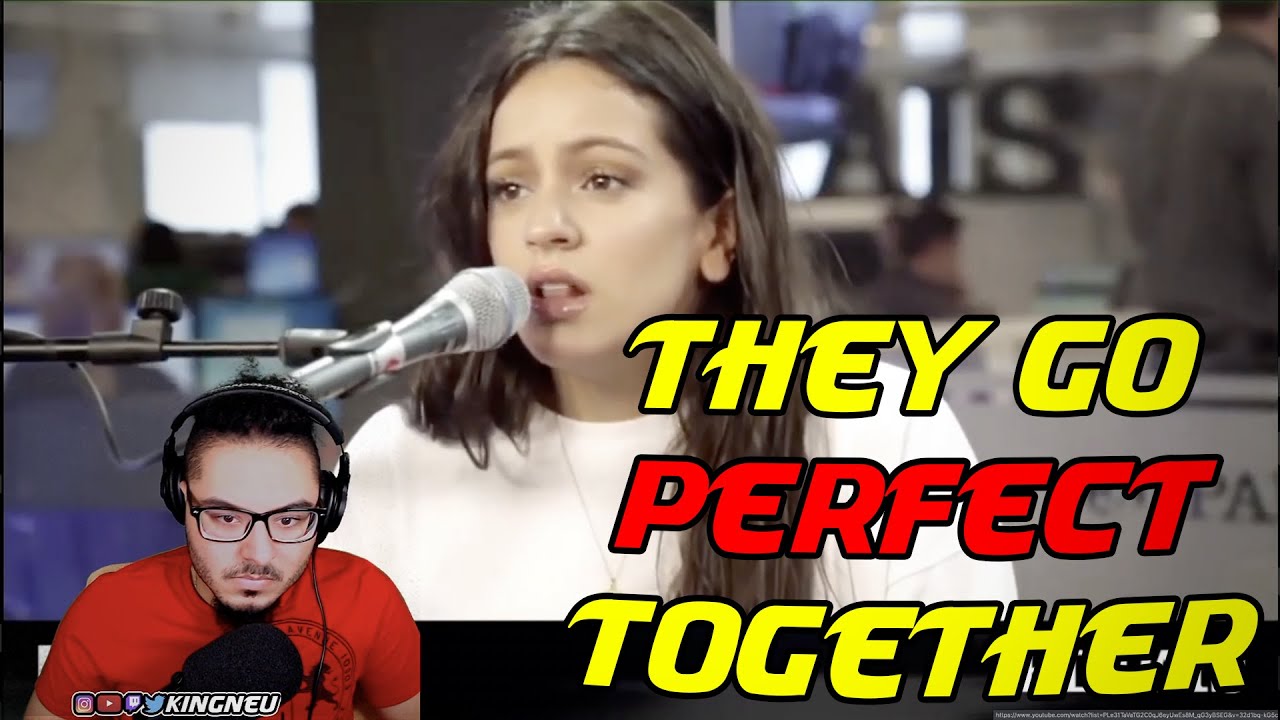 ROSALÍA & Raúl Refree / Si Tú Supieras Compañero (Ángel Nicolás remastered) | REACTION