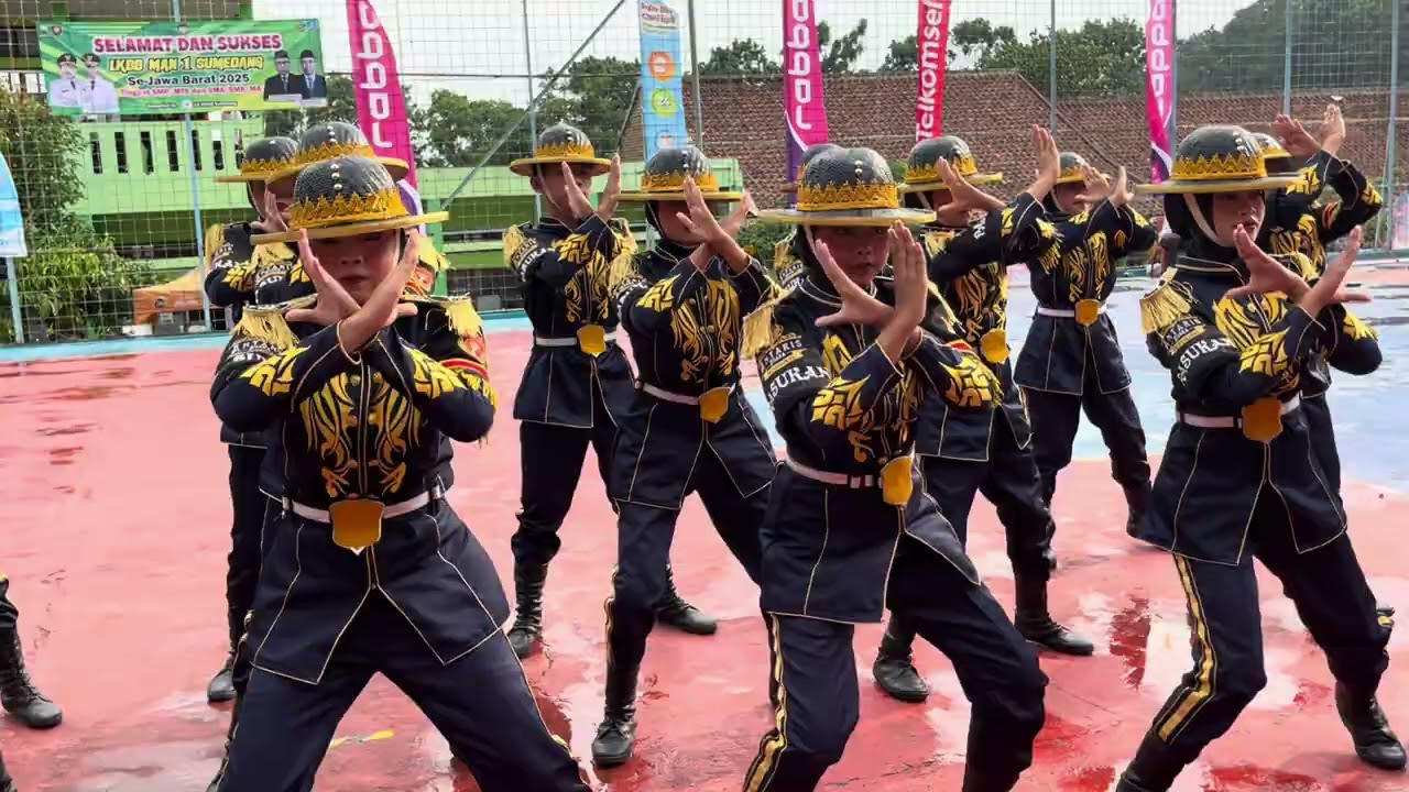 SANG JUARA UMUM! PASKIBRA SMK PPN TANJUNGSARI LKBB MAN 1 SUMEDANG