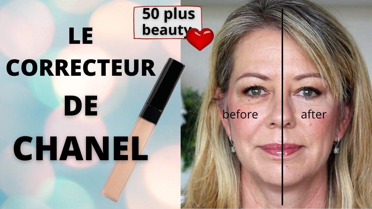 Le Correcteur De Chanel | The perfect concealer for women over 40? | Makeup Over 50