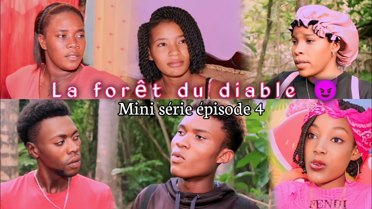 La forêt du diable Mini série épisode 4/ Zanmi Stayssie a gentan ap pale mal de li ohhhh🥺