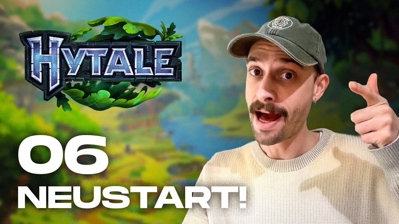 Endlich wieder ausgerüstet! | Cozy Hytale Session 06 – Cave-Exploring | slim zoo