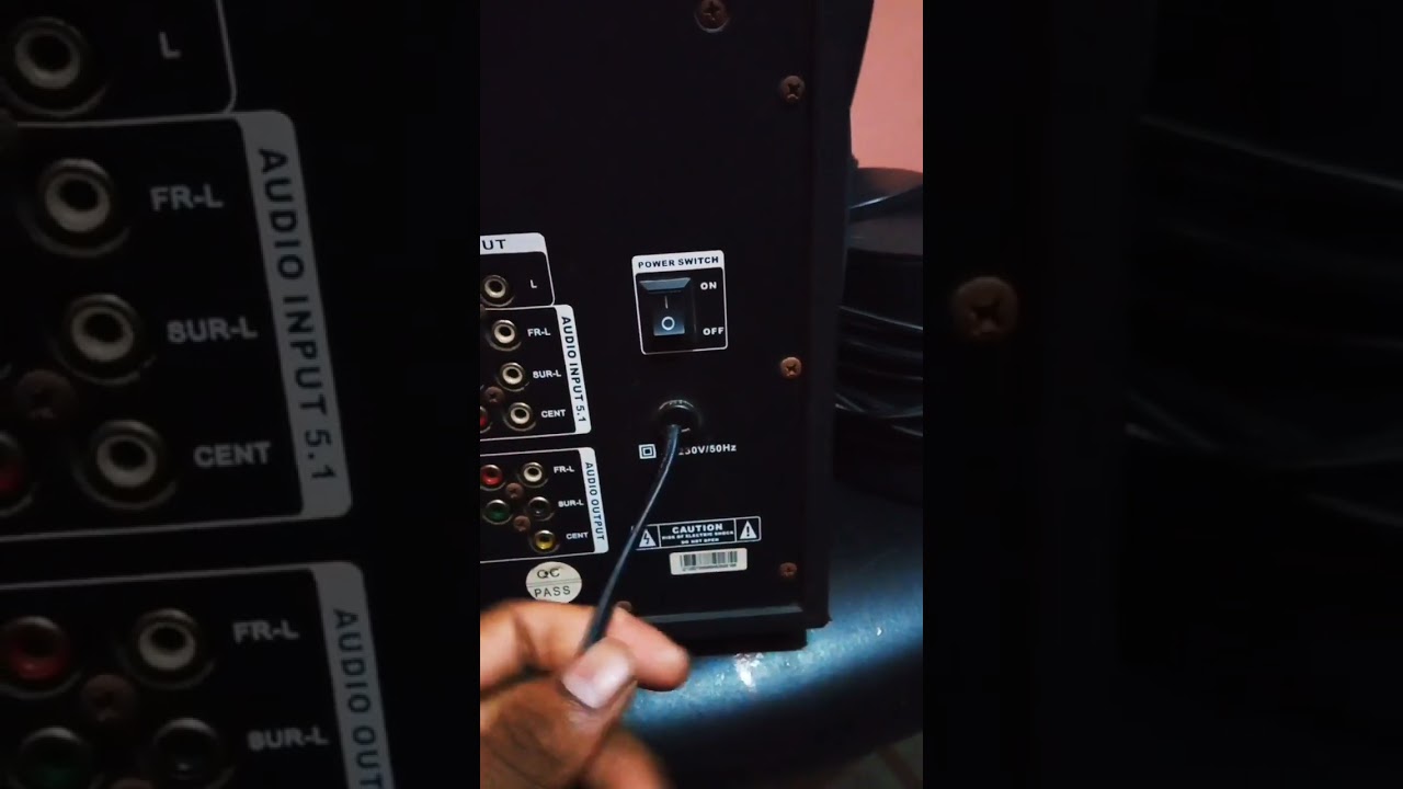 intex home theatre#sorts #Ramchandra Technical Guruji