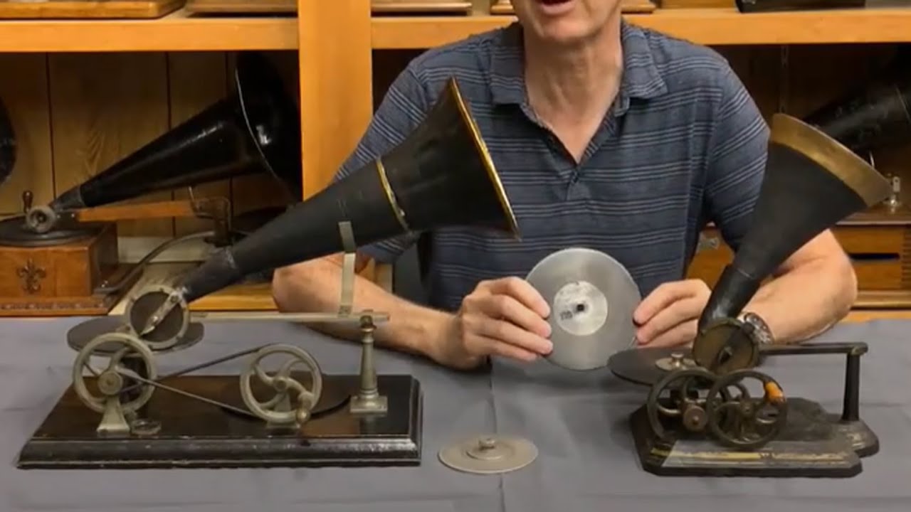 Kammer & Reinhardt Disc Berliner Gramophone